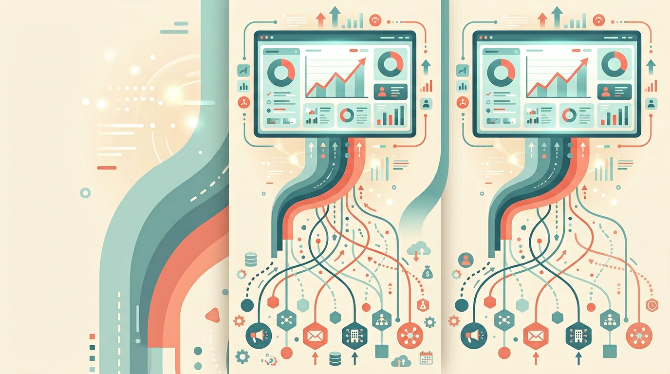 Data from many marketing sources unified into one view